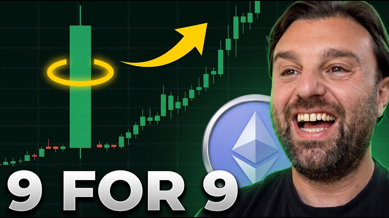 Прогноз цены Ethereum: ETH рос все 9 раз, когда это происходило