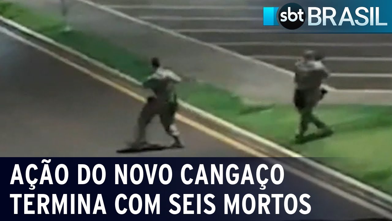 Ação do Novo Cangaço deixa seis criminosos mortos no Paraná | SBT Brasil (04/11/21)
