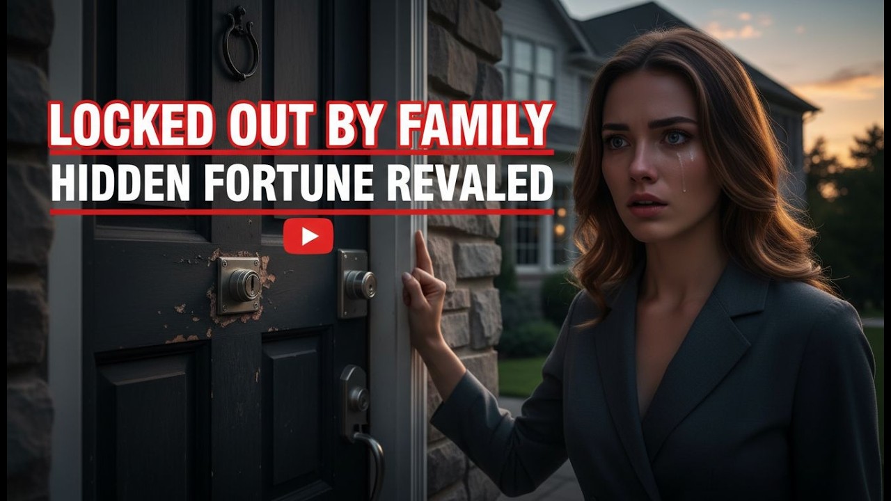 Locked Out By Blood: Grandmother's Secret Fortune Exposed