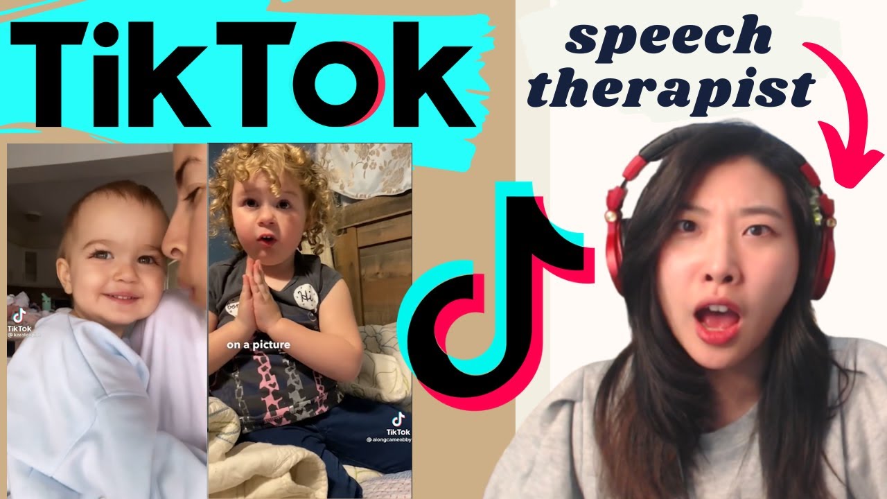 Speech Therapist Reacts to TikTok Videos (REAL talk)