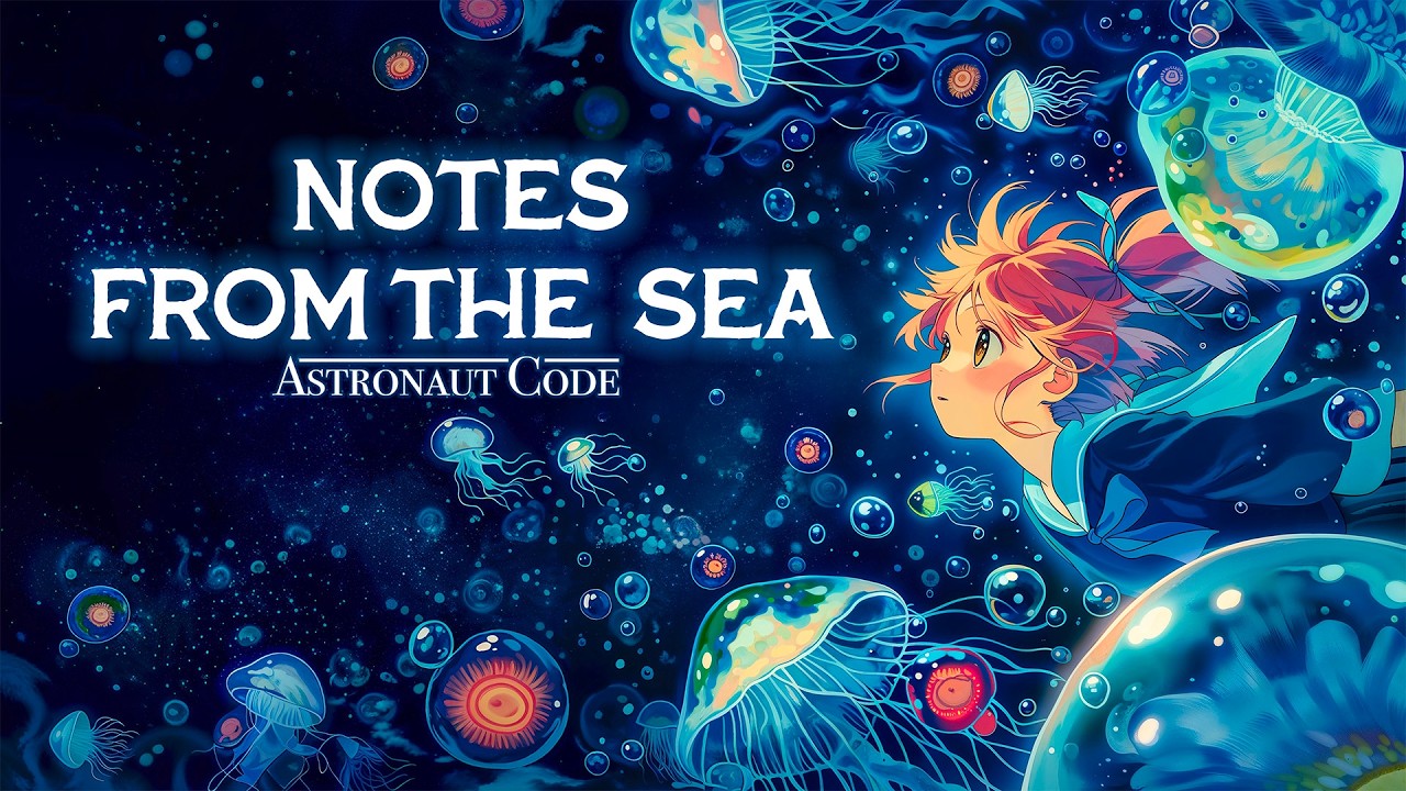 Notes From The Sea 🐟 Calm Music from the abyss 🐋