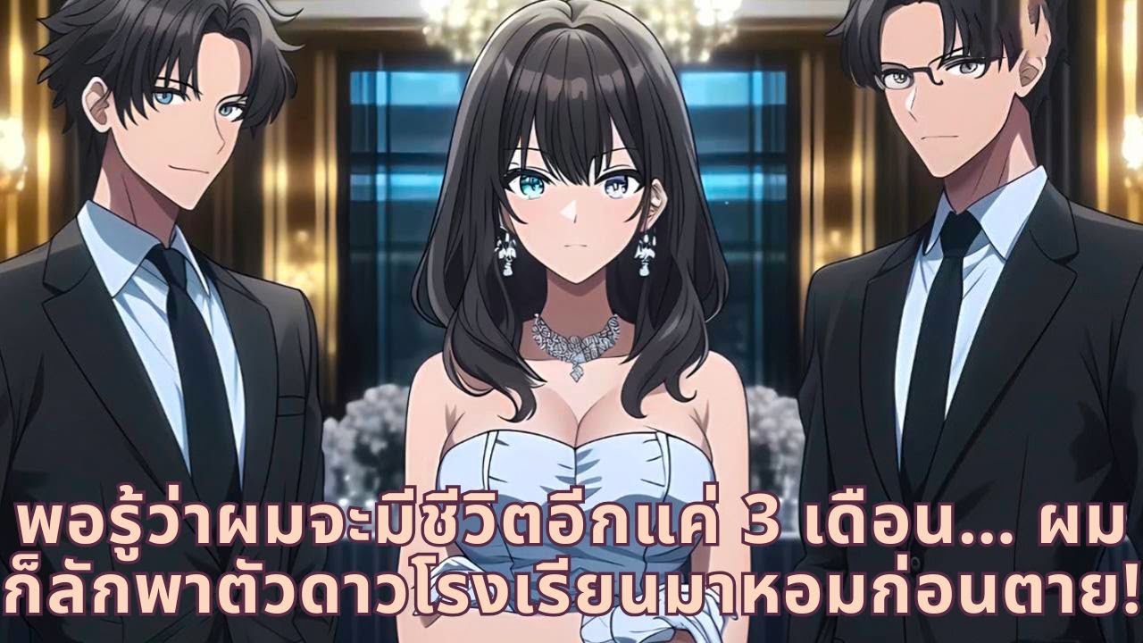 พอรู้ว่าผมจะมีชีวิตอีกแค่ 3 เดือน… ผมก็ลักพาตัวดาวโรงเรียนมาหอมก่อนตาย!