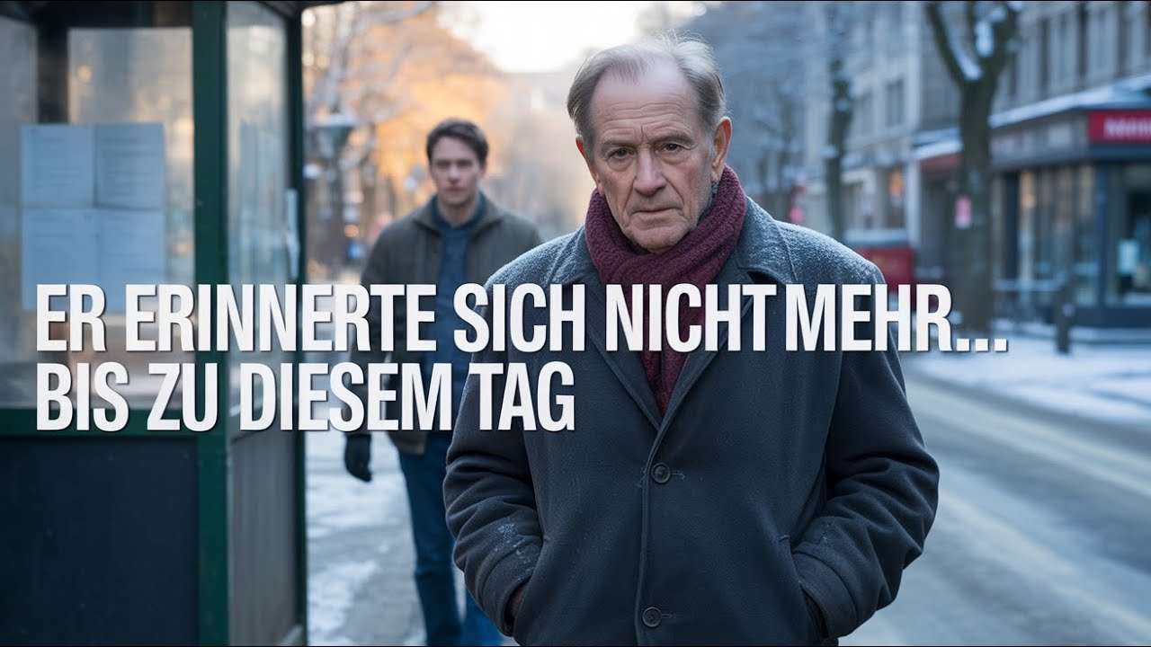 Er erinnerte sich nicht mehr an die Tat… aber sie kam Jahre später zurück