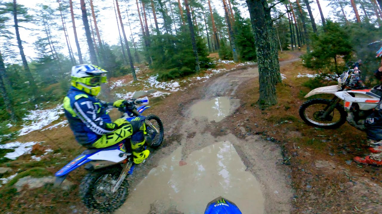 Enduro Nyköpings MS Sweden | Yamaha WR250F