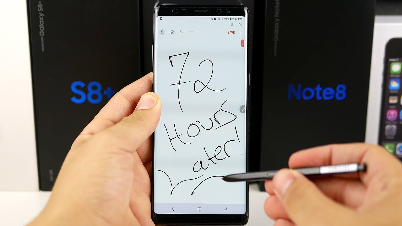 Samsung Galaxy Note 8 - 72 Hours Later Experience!
