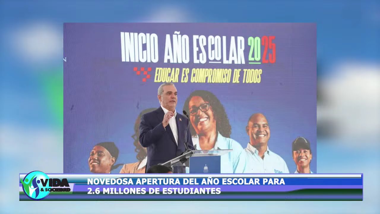 Vida y Sociedad | Secretos de la Iglesia, operativos antidrogas, cédula nueva, apertura escolar