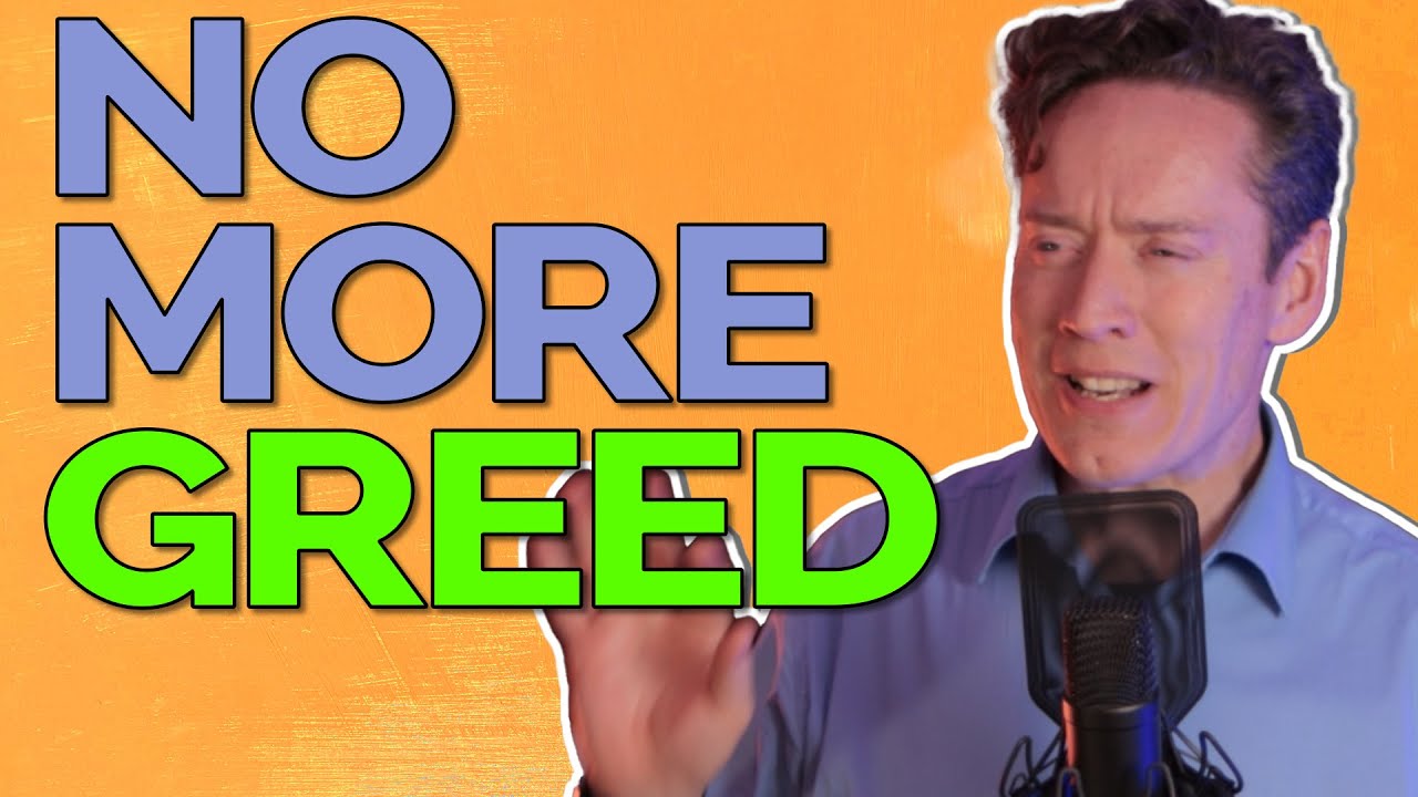 How to stop greed and selfishness | John 13