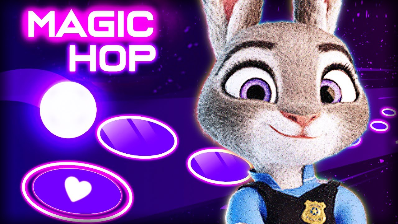 Zootopia - Try Everything | Tiles Hop Magic | Disney *SIMPLE*