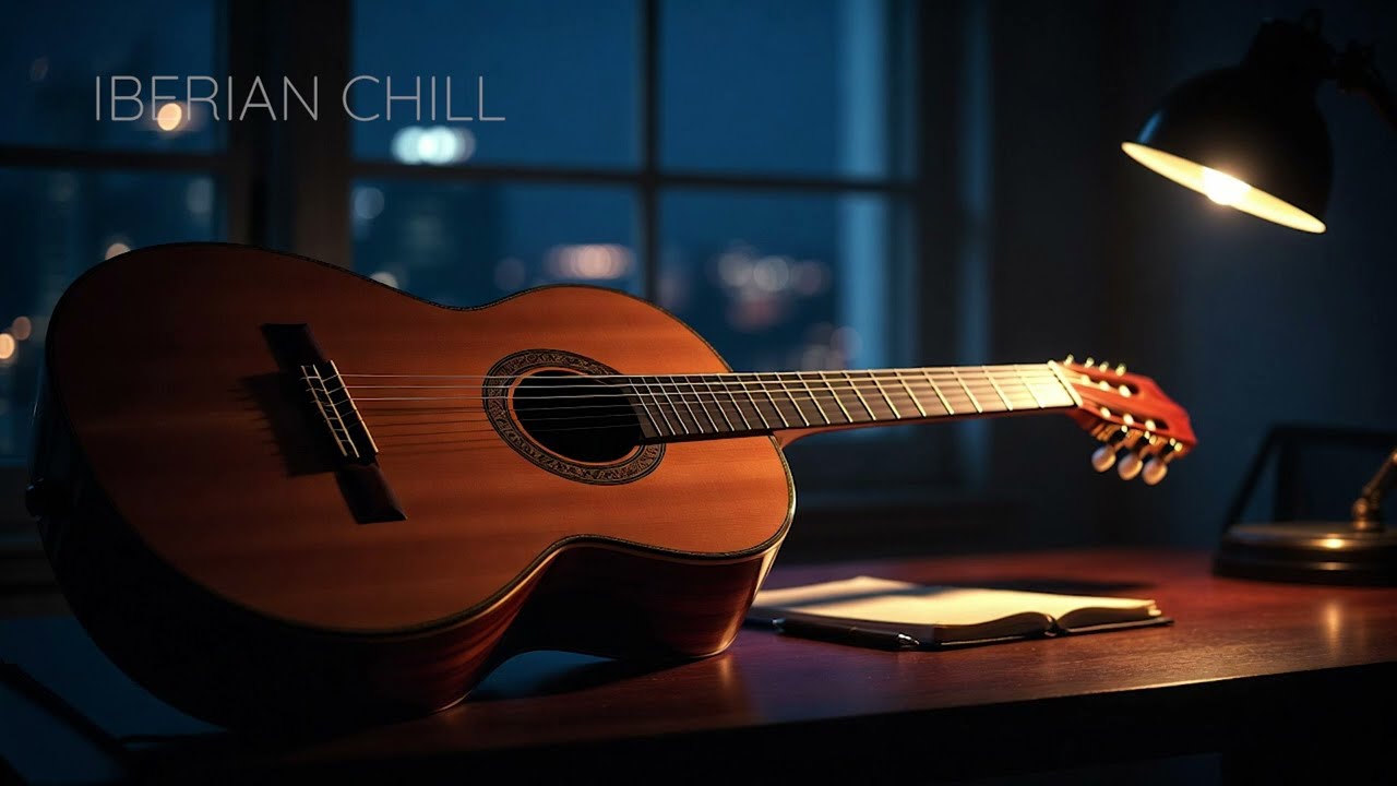 Spanish Guitar Chill for Late Night Focus 🎶 Study & Deep Work