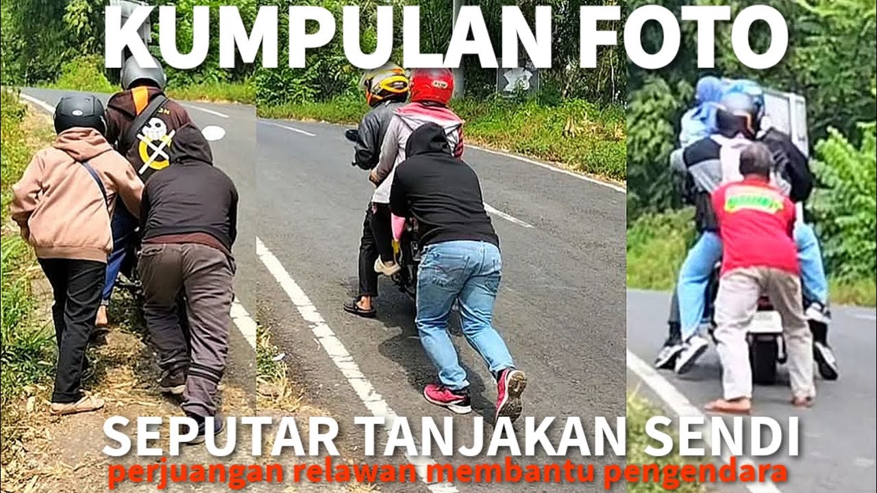 TERIMAKASIH YANG SUDAH SUPPORT TEAM RELAWAN TANJAKAN SENDI