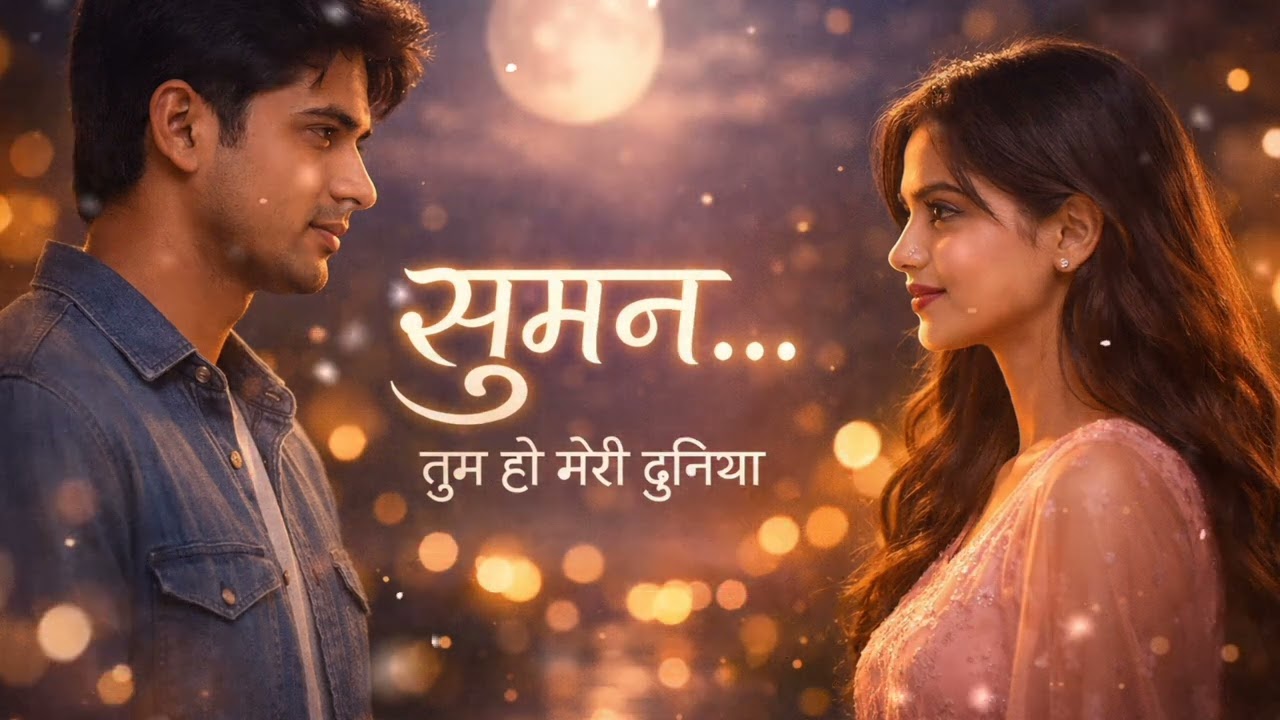 Suman… Tum Ho Meri Duniya | Soft Romantic Hindi Song | Heart Touching Love Melody 2026