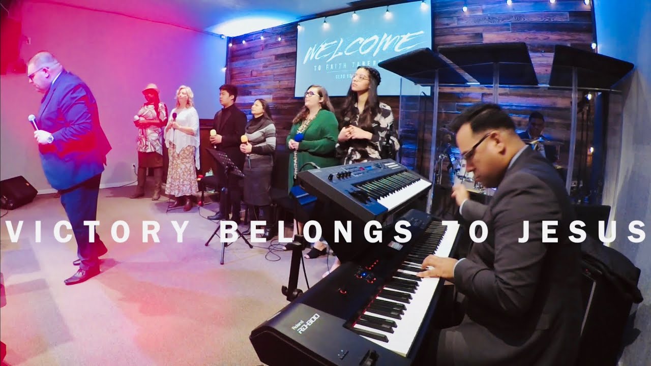 Victory Belongs To Jesus