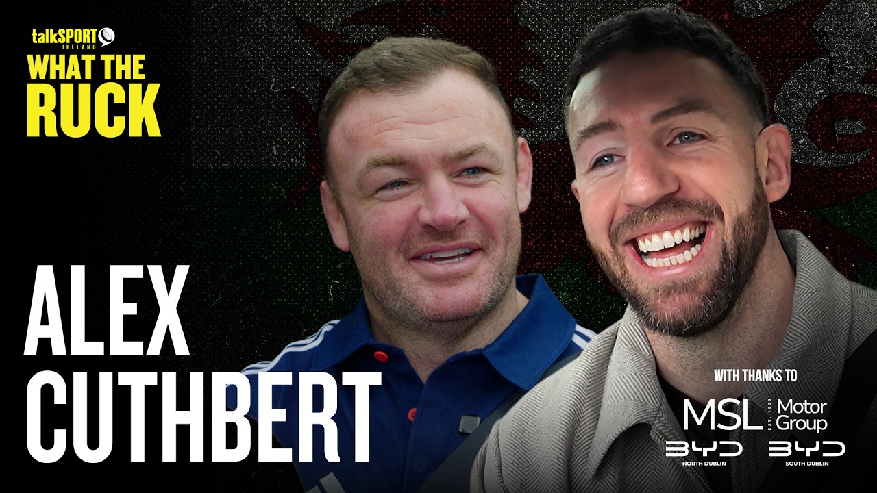 Alex Cuthbert on Fixing Wales, Irish Battles and Lions Tour Chaos - The Welsh Pickup