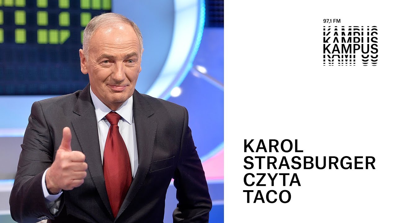 Karol Strasburger czyta Taco Hemingwaya