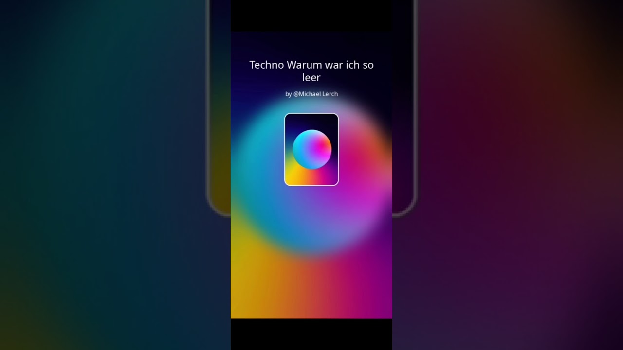 Techno Warum war ich so schwach