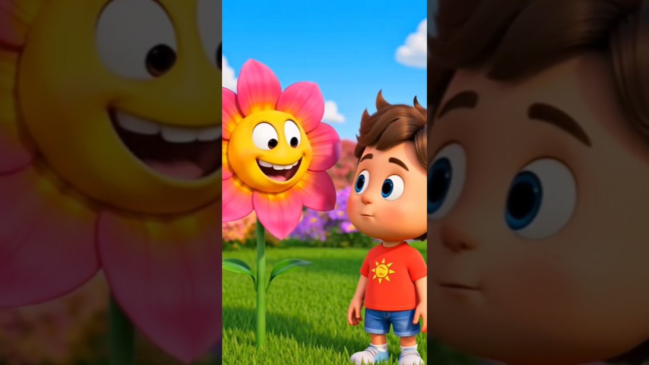 Garden Adventure for Kids | Nature entertainment | 3D Cartoon