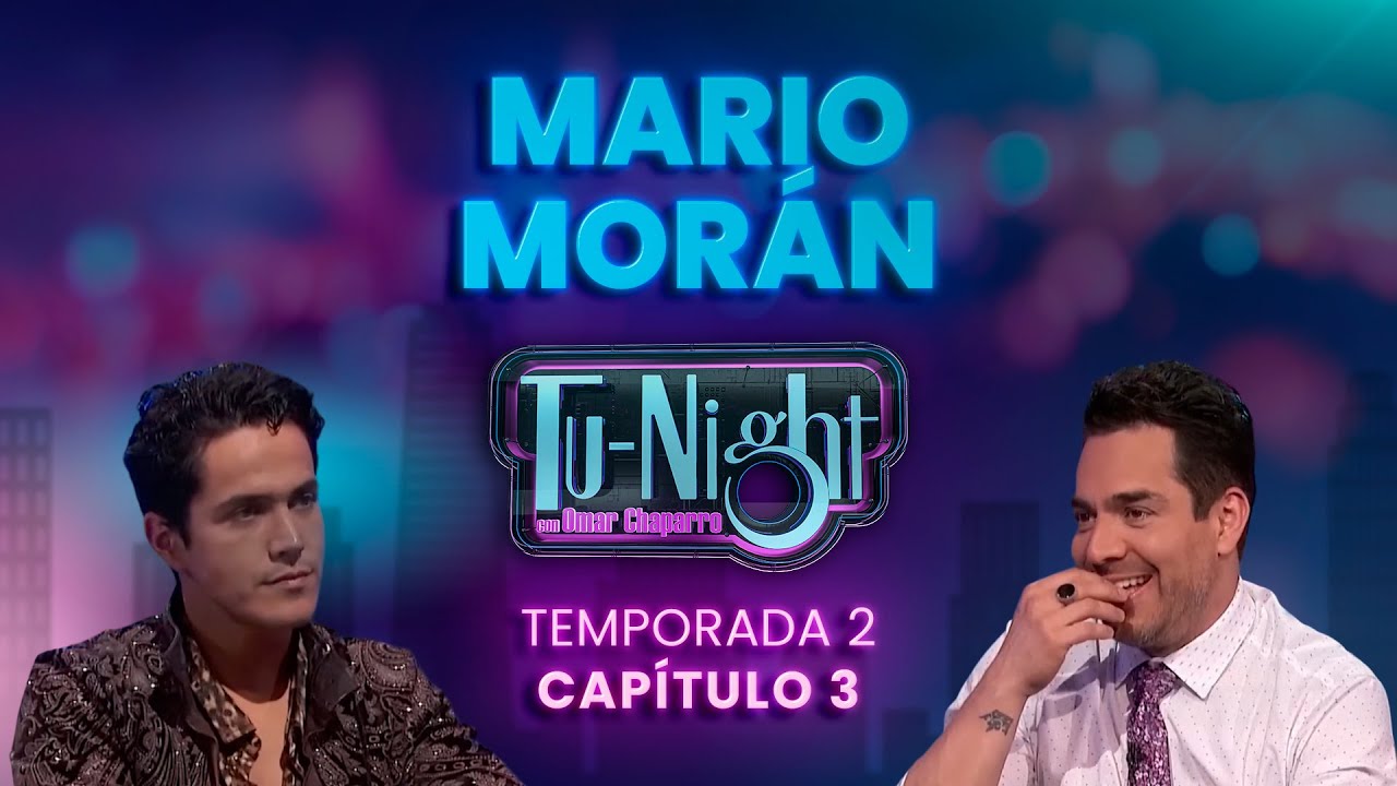 Mario Mor&aacute;n & Regina Pav&oacute;n | Tu-Night con Omar Chaparro Full Episode