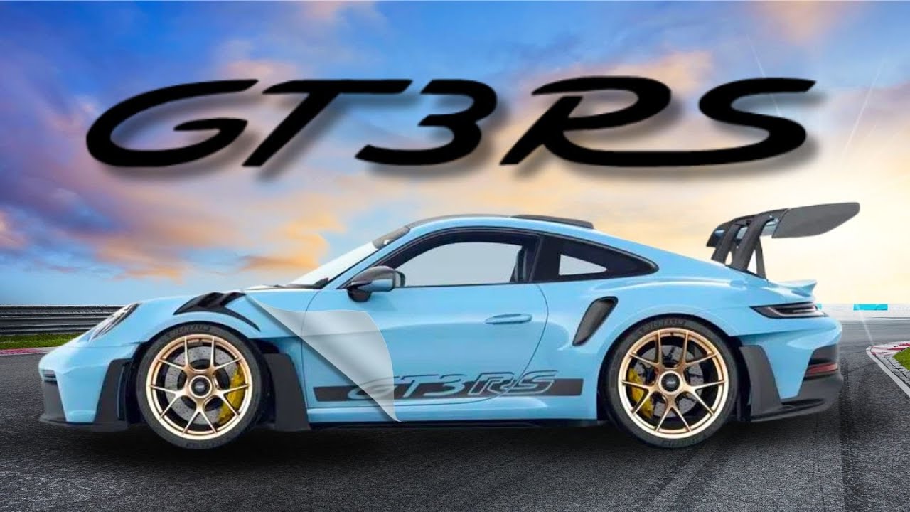 Gulf Blue GT3RS | PPF And Ceramic Coating