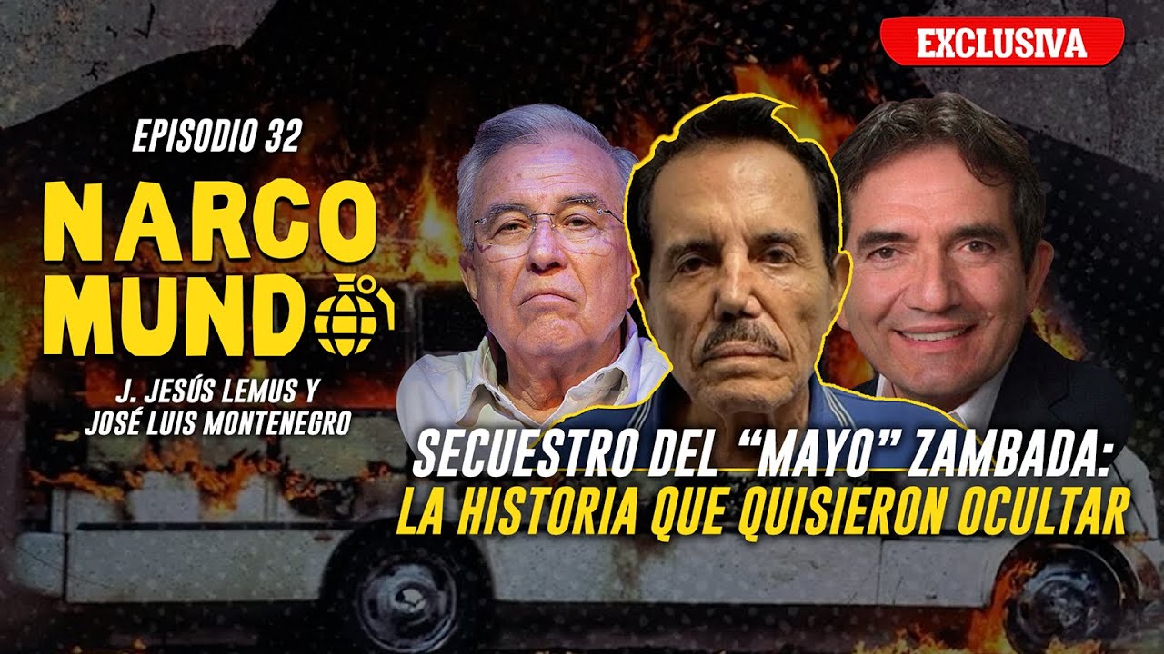 NARCOMUNDO EP. 32 #Exclusiva ¿Quién mató a Melesio Cuén? l Datos inéditos sobre secuestro del 