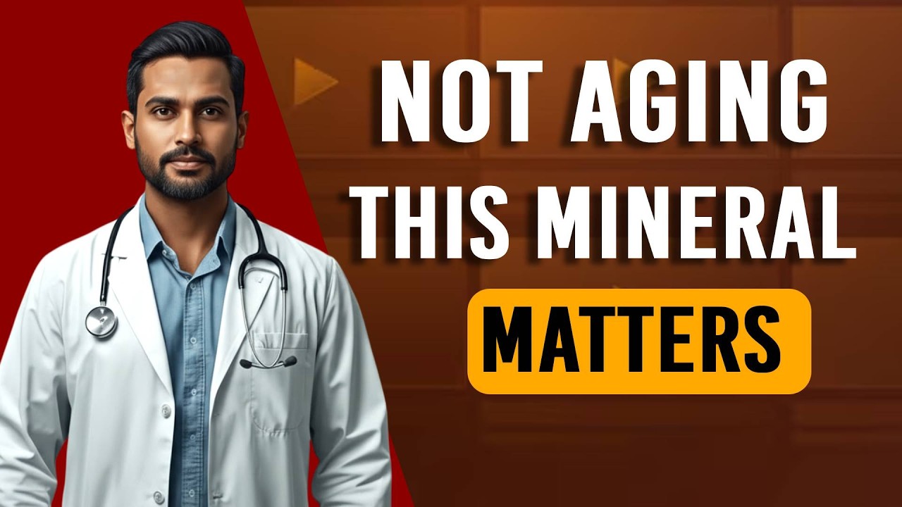 Magnesium Depletion is NOT Inevitable Aging (It’s a Choice)