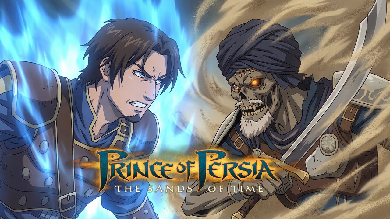 Prince of Persia The Sands of Time: Prince VS Sand King Reimagined Anime Fight Scene (Fan Animation)