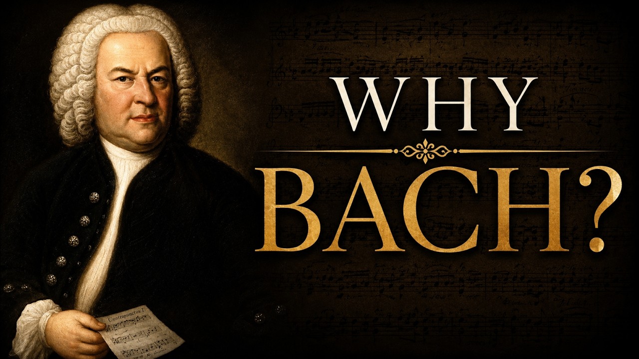 The Reason Every Composer Studies Bach | Charles Rosen