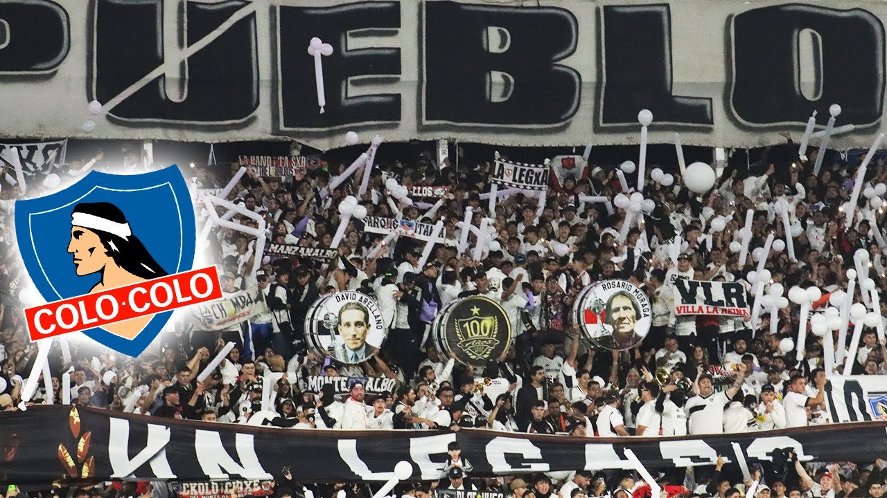 🤟 GARRA BLANCA 2025 - LA HINCHADA DE COLO COLO vs Ñublense 🗣️