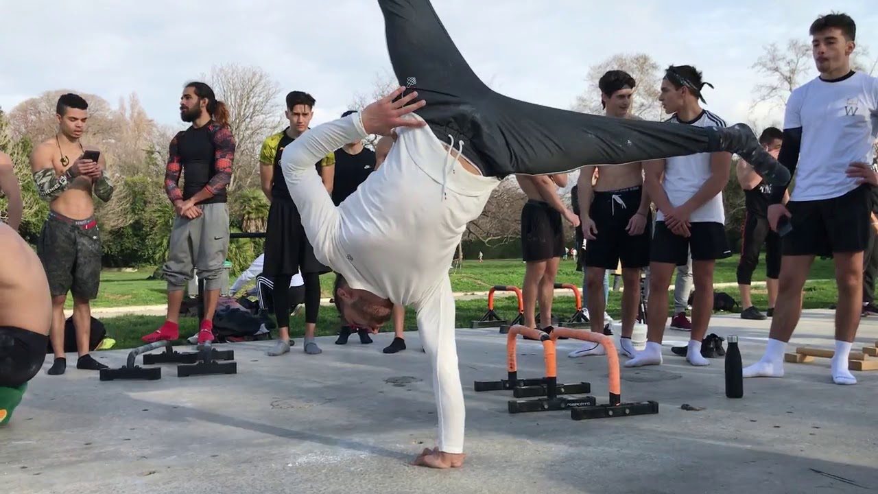 Biggest Street workout meeting in France / Marseille