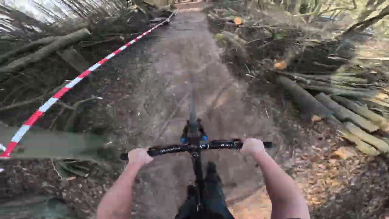 Banger Tag im Bikepark beerfelden/ erste Fahrt mit einem neuen Rad?