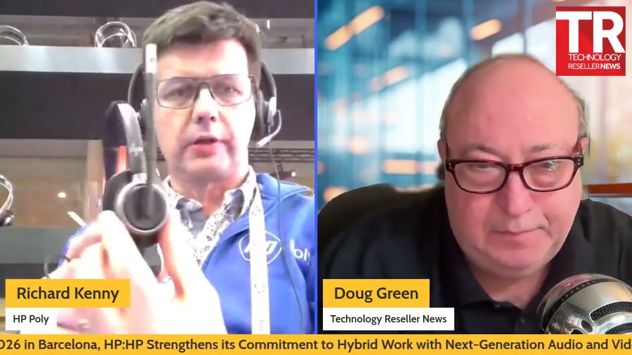 HP Poly Mission Series LIVE from ISE 2026 in Barcelona