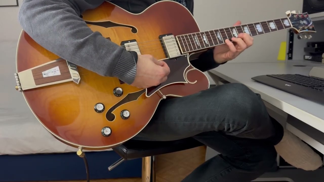 Gibson Tal Farlow 1997 - I'll Be Seeing You