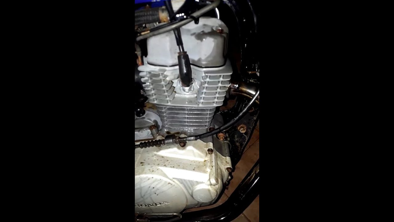 Como reparar tornillo zafado de la tapa de válvula de honda cg titán