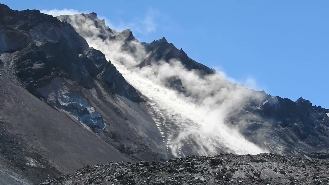 Massive rockslide!