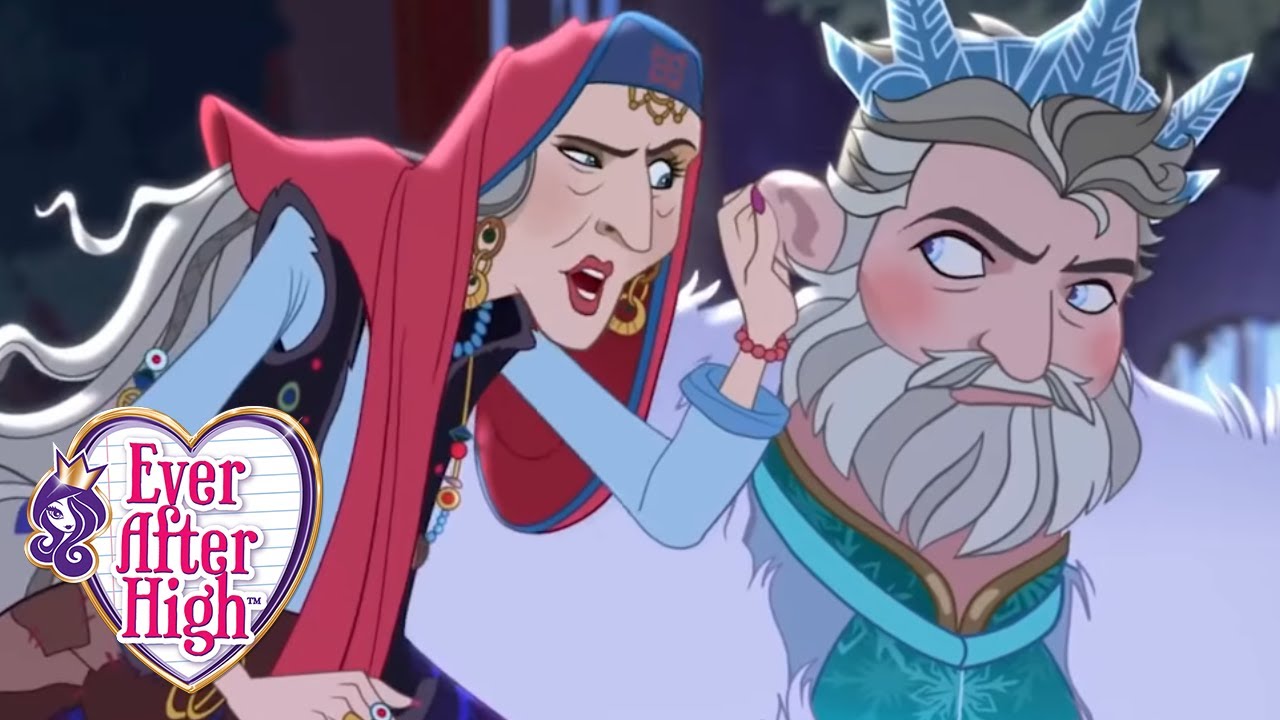 Ever After High Latino 💖 ¡Una visita del Rey de las Nieves! ​💖 Dibujos animados para niños