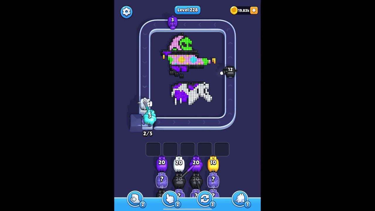 Pixel Flow Level 228