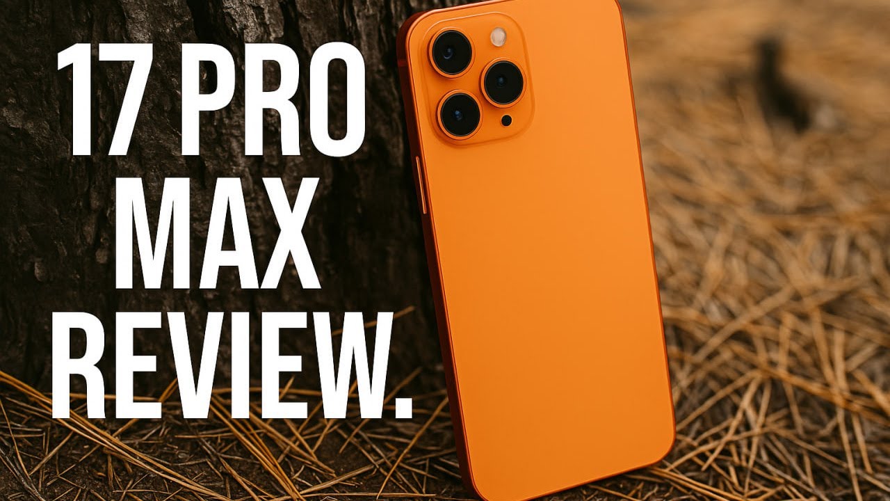 iPhone 17 Pro Max Review : enfin une vrai différence ?