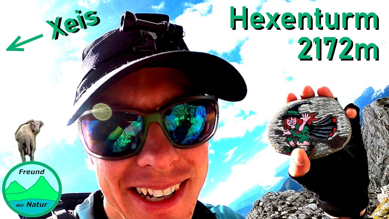 🧙‍♀️Gibt es Hexen❓ Berg- und Erlebnistour auf den Hexenturm ⛰️