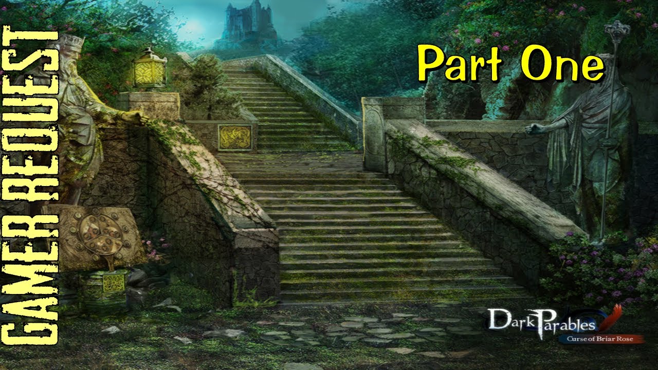 Let's Play - Dark Parables 1 - Curse of Briar Rose - Part 1