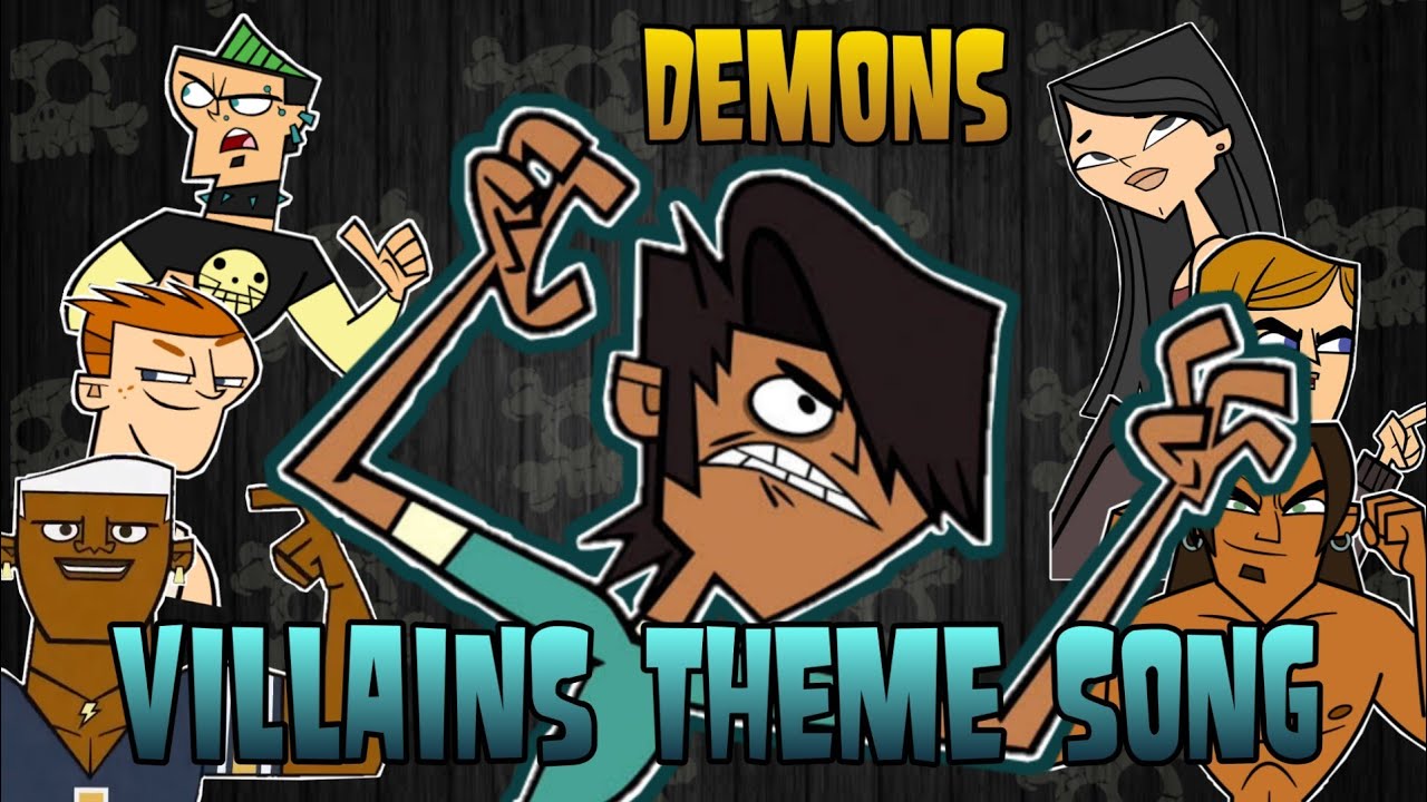 » Villains Theme Song - Total Drama / Demons - Starset » Legendado (PT-BR) - 720p