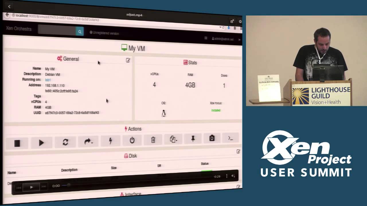 Xen Orchestra (XAPI and XenServer from the web) - Olivier Lambert, Xen Orchestra