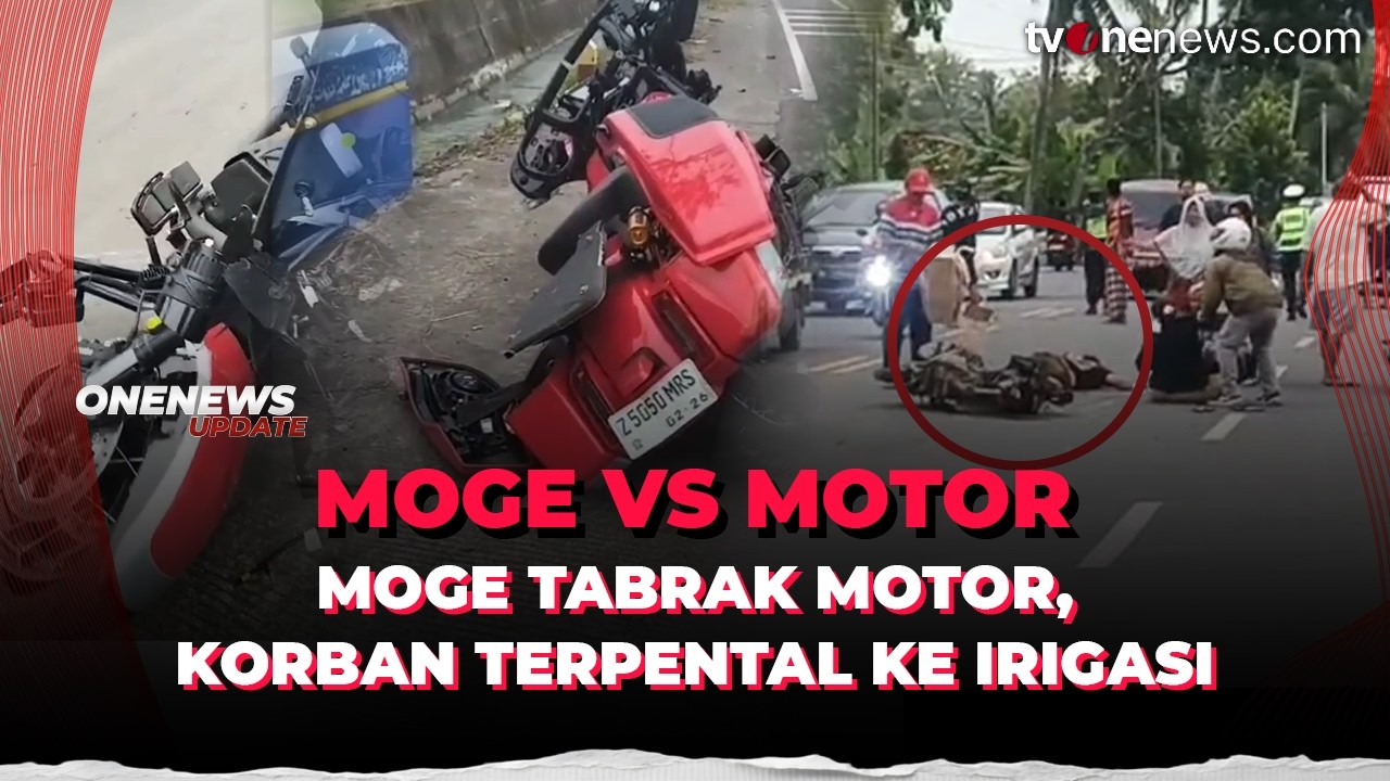 Kecelakaan Maut di Kulonprogo: Satu Tewas, Tiga Luka Berat | OneNews Update