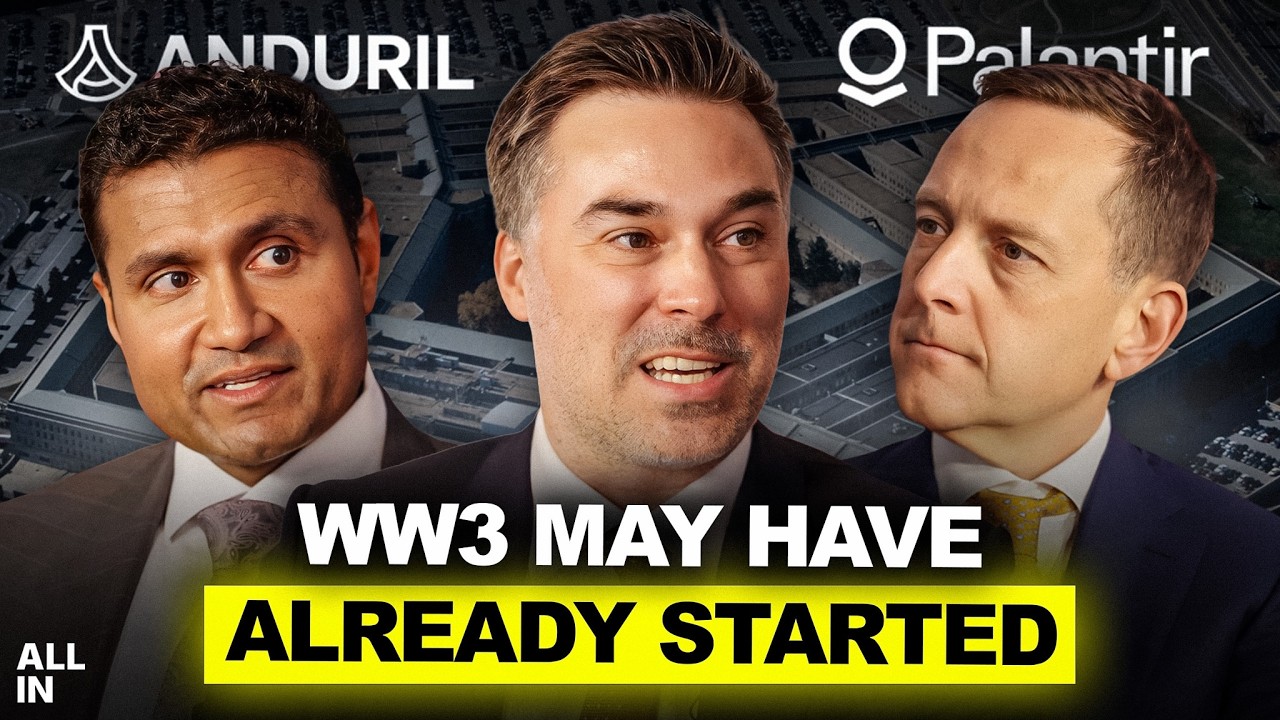 The State of Modern War: Palantir & Anduril Execs on Drones, AI, and the End of Traditional Warfare