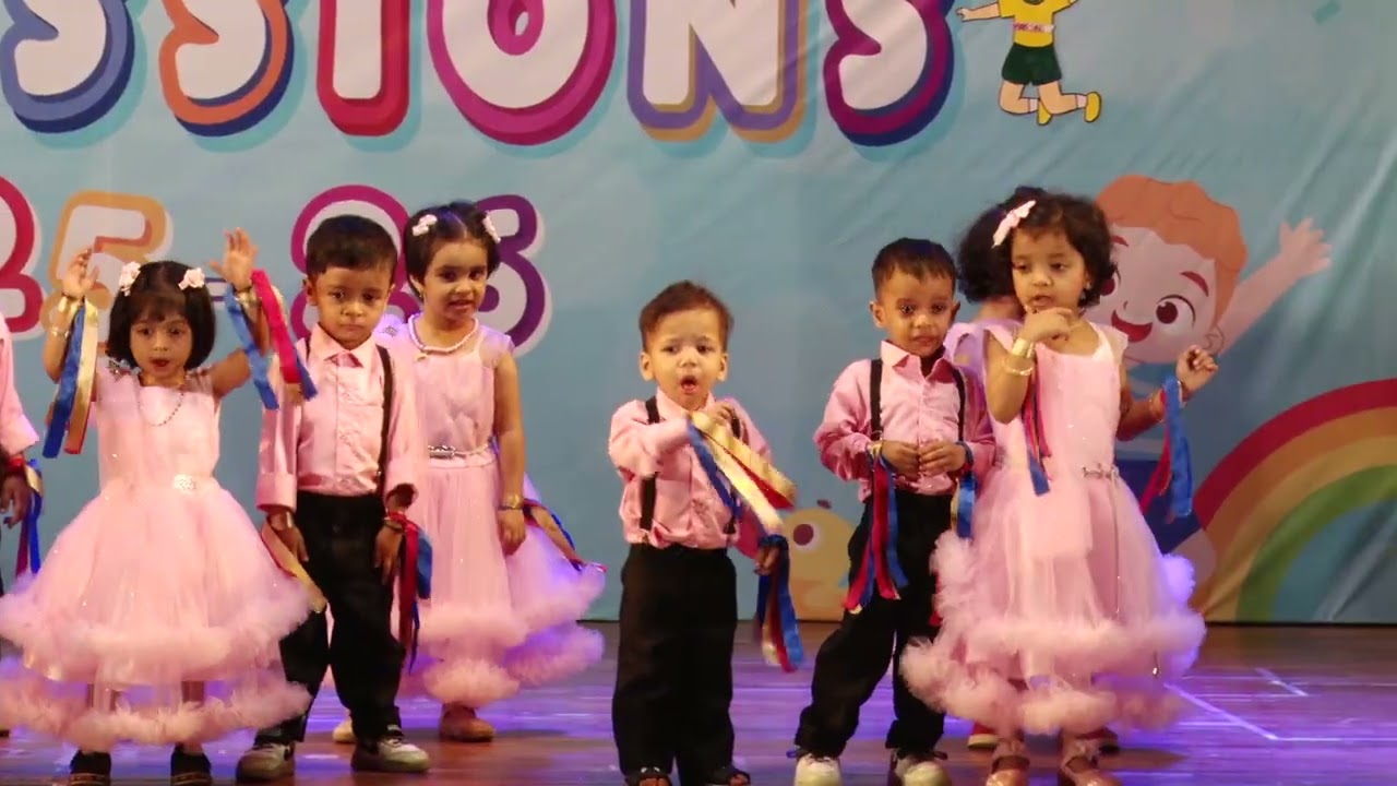 🌟 Sunshine Smiles – Playgroup Afternoon Batch, Makoons Majiwada