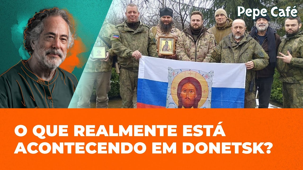 Pepe Escobar conta a vertiginosa história de sua viagem a Donbass