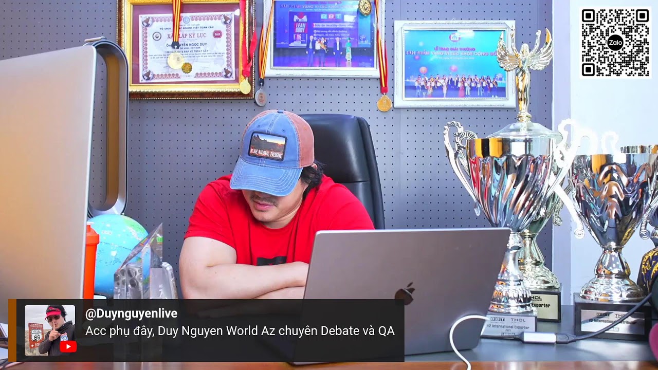 MAR 07 26 - ĐK DUY NGUYEN WORLD AZ - DEBATE & QA CÙNG IDOL SUPP GYM