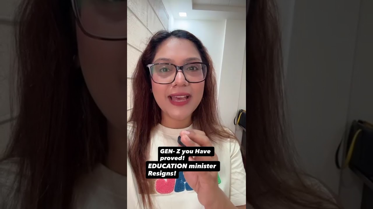 BREAKING NEWS: Education Minister Resigns! Government Agrees to All Student Demands! 🎉
