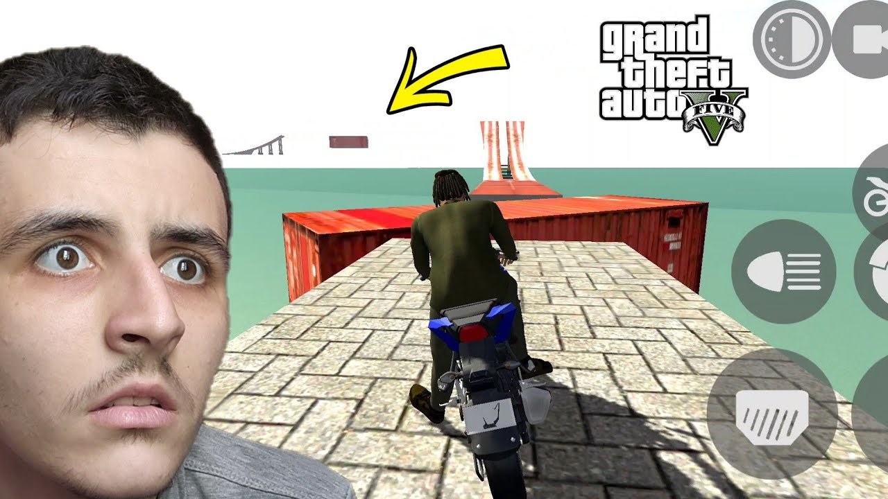 جربت أصعب مابات الباركور في لعبة GTA 5 على الهاتف 😱☠️