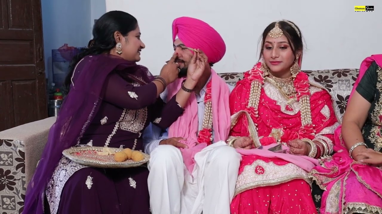 Gurkaran Singh Weds Ishika Ghuman Studio Bhogpur M. NO. 9779923759