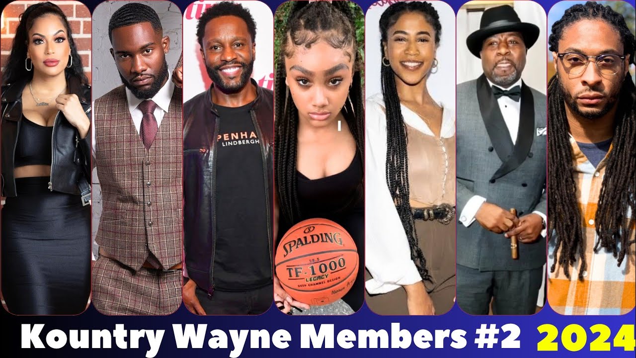 Kountry Wayne Members Real Name And Ages 2024 #2