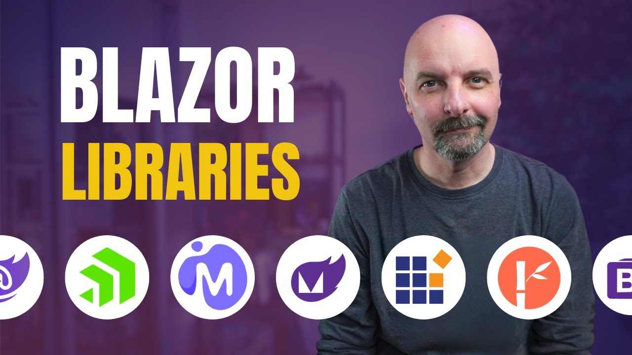 8 лучших библиотек компонентов Blazor в 2025 году